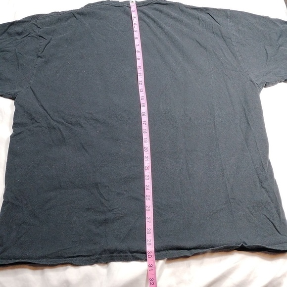 Drink Beer with dog men's 2X t shirt - Picture 7 of 8